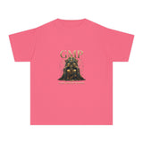 GMP 'Gold Money Power' Youth Tee — Regal Throne Graphic Kids T‑Shirt