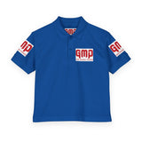 GMP Logo Youth Polo Shirt - Red Branding DryBlend® Kids Jersey Polo