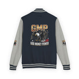 Letterman Jacket — GMP God Money Power Eagle Varsity Jacket