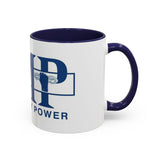 Good Money Power Coffee Mug — Motivational Financial Empowerment Accent Mug (11/15oz)