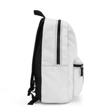 Backpack — GOD MONEY POWER Graphic Backpack (Inspirational Faith & Success Design)