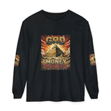 God Money Power Long Sleeve T-Shirt