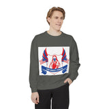 Unisex Garment-Dyed Sweatshirt