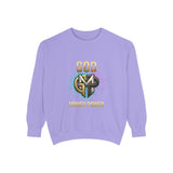 Unisex Garment-Dyed Sweatshirt