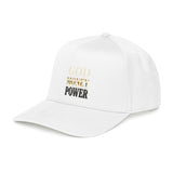 God Money Power- Mid Profile Baseball Cap