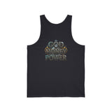 God Money Power Tank Top — Faith & Hustle Graphic Tank