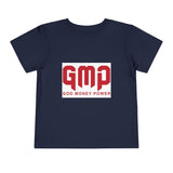 Toddler Tee — GMP "God Money Power" Graphic Shirt