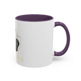 Magic & Wealth Accent Coffee Mug — "Gold Money Power" Alchemy Design (11/15 oz)