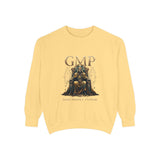 Sweatshirt — GMP "God Money Power" Statue Graphic Crewneck