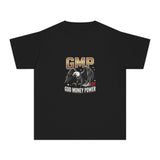 Youth Tee — 'GMP (God Money Power)' Eagle Graphic Shirt