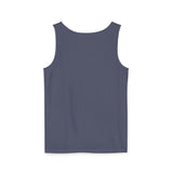 God Money Power- Skull Tank Top — Edgy Graphic Streetwear