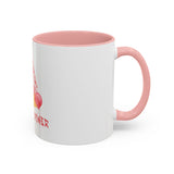 God Money Power Coffee Mug — Edgy Religious Pop Art Accent Mug (11/15 oz)