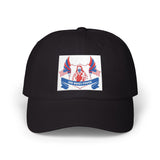 Dad Cap - Red White Blue Patriotic Eagle Crest
