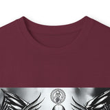Angel Of Death Long Sleeve Tee — Dark Fantasy Angel & Serpent Graphic