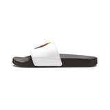 Men's Slide Sandals with 'GMP God Money Power' Graphic