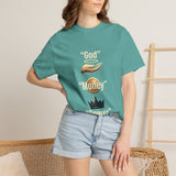 T-Shirt — “God” One Power Graphic Tee