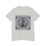 God Money Power T-Shirt — Graphic Jesus Dollar Bandana Design