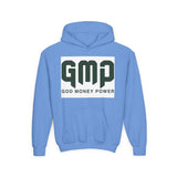 Youth Hoodie — GMP 'God Money Power' Logo Pullover