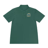God Money Power Polo Shirt — Men's Graphic Sport Polo