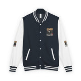 Letterman Jacket — GMP God Money Power Eagle Varsity Jacket