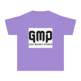 Youth Tee — GMP “God Money Power” Graphic Tee