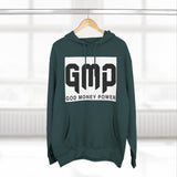 GMP “God Money Power” Hoodie — Bold Religious Streetwear Pullover