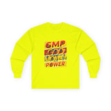 GMP God Money Power Long Sleeve Tee