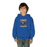 Youth Hoodie — GMP 'God Money Power' Eagle Graphic Pullover