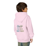 Youth Hoodie — GMP GOD Money Power Metallic Graphic Pullover