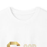GMP Long Sleeve Tee — God Money Power Gold Graphic