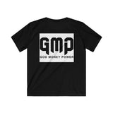 Kids Tee — GMP 'God Money Power' Logo Shirt