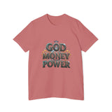 God Money Power T-Shirt — Faith & Hustle Graphic Tee