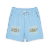 Unisex Garment-Dyed Lightweight Fleece Sweat Shorts