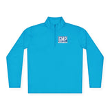 GMP 'God Money Power' Quarter-Zip Pullover