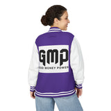 Letterman Jacket — GMP (God Money Power) Varsity Jacket
