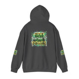 God Money Power Hoodie