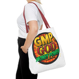 Tote Bag — 'GMP GOD Money Power' Graphic Tote Bag