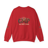 GMP 'God Money Power' Logo Crewneck Sweatshirt
