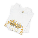 Money Power Tee — GMP Gold Money Crest Graphic T-Shirt