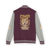 Letterman Jacket — GMP Gold Money Power Rose Varsity Jacket