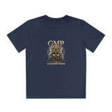 GMP Youth Competitor Tee — Bold Graphic Logo Athletic Shirt