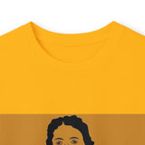 Long Sleeve Tee — 'God Money Power' Masked Saint Graphic