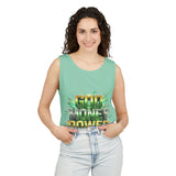 Unisex Garment-Dyed Tank Top
