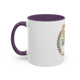 Coffee Mug — "God Money Power" Inspirational Accent Mug (11/15 oz)
