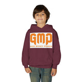 Youth Hoodie — GMP (God Money Power) Bold Orange Logo