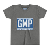 Youth Tee — GMP "God Money Power" Logo Tee (Kids Religious Faith Shirt)