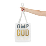 GMP GOD Tote Bag — Money Power Graphic Tote for Ambitious Entrepreneurs