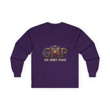 GMP "God Money Power" Long Sleeve Shirt