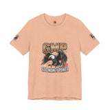 GMP Eagle Tee — “God Money Power” Graphic T-Shirt
