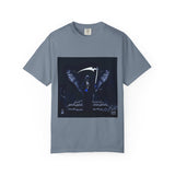 Angel Of Death- Reaper Angel Graphic T-Shirt – Dark Gothic Scythe Design